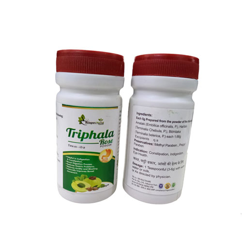 TRIPHALA ROSE POWDER