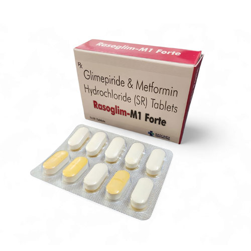 RASOGLIM-M1 FORTE TABLETS