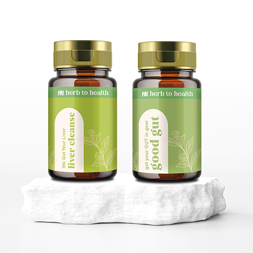 Liver cleanse and Good gut Capsules Combo Pack