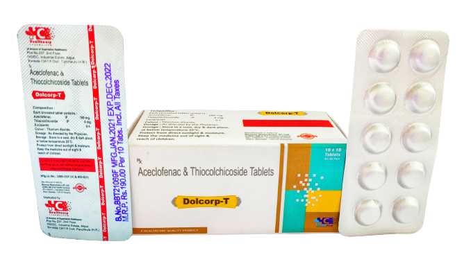 DOLCORP-T (HealthCorp) Tablets