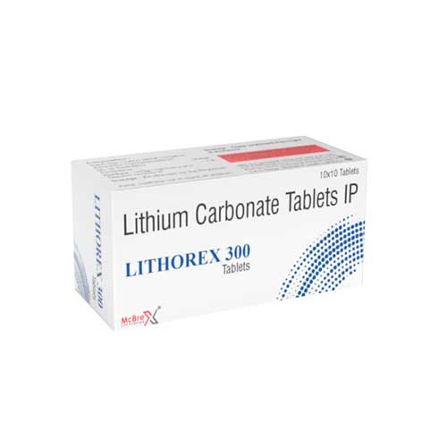 Lithium Carbonate Tablets IP