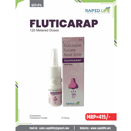 Fluticasone Furoate 27.5mg Nasal Spray