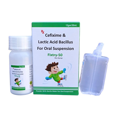 FIXTRY-50 DRY SYRUP