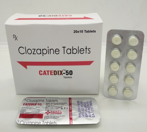 Catedix-50 Tablets 