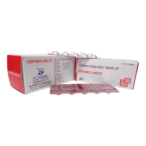 CEFIDEC-200 DT Tablets