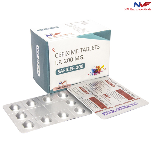 SAFICEF-200 Tablets