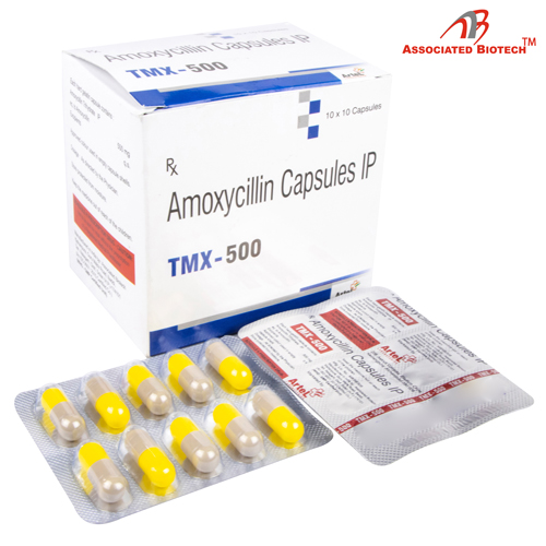 Amoxycillin 500mg Capsules