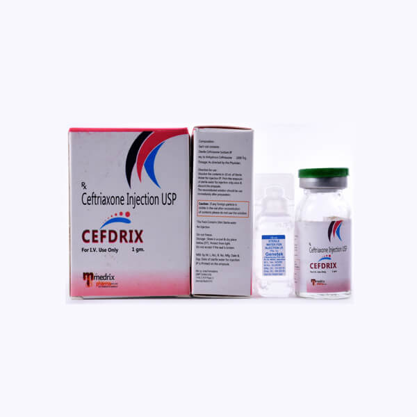CEFDRIX 1gm Injection