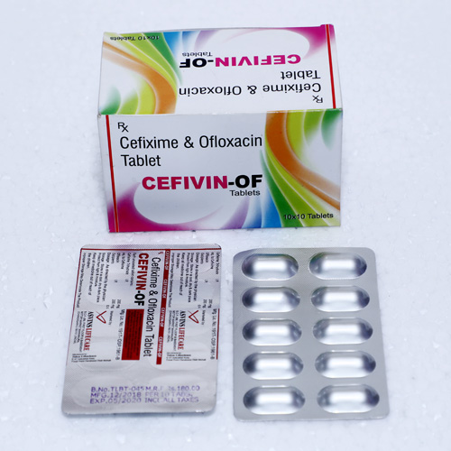 CEFIVIN-OF Tablets