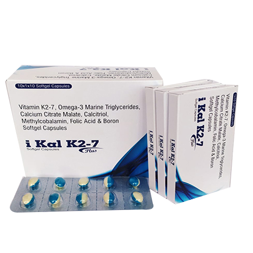 I KAL K2-7 PLUS Softgel Capsules