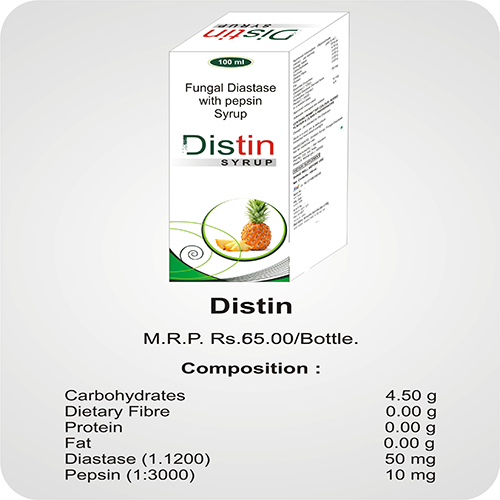 Distin 100ml Syrup