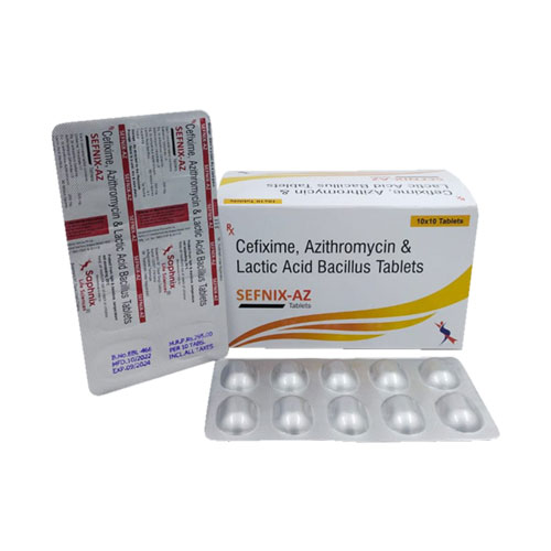 Sefnix-AZ Tablets