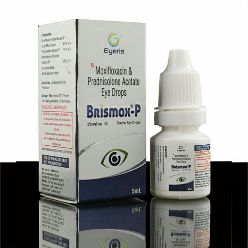 BRISMOX-P Eye Drops