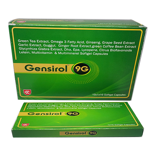 Gensirol-9G Softgel Capsules