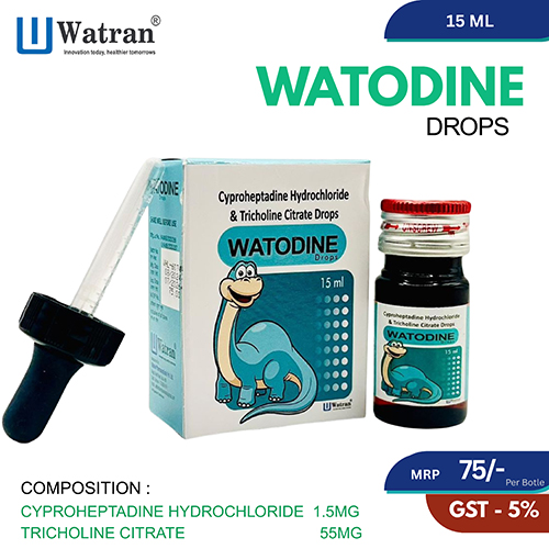 Watodine-Oral Drops