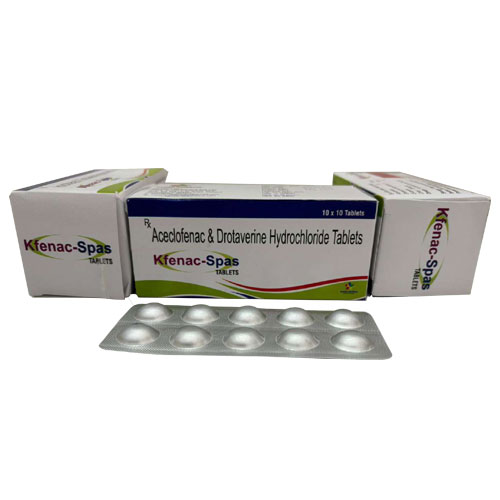 Kfenac-Spas Tablets