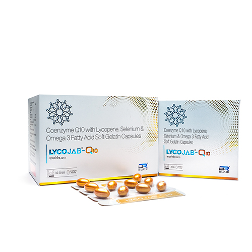 LYCOJAB-Q10 SOFTGEL CAPSULES
