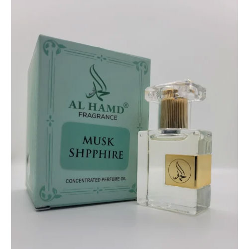 Musk Shpphire by Al Hamd Perfumes