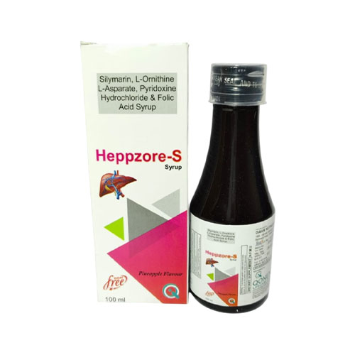 HEPPZORE-S SYRUP (100ml)