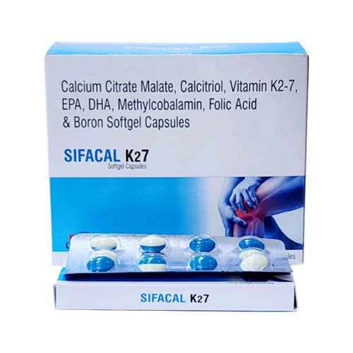 SIFACAL-K27 SOFTGEL CAPSULES