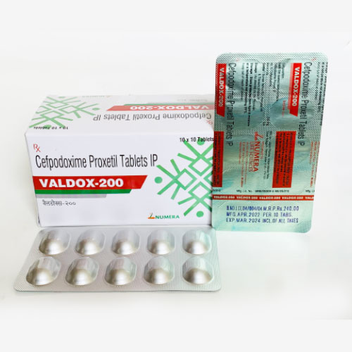 VALdox-200 Tablets
