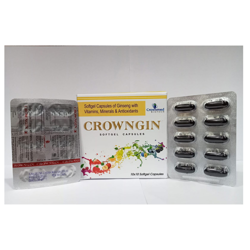 CROWNGIN Softgel Capsules