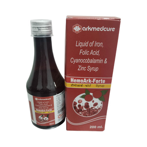 HEMOARK-FORTE SYRUP 