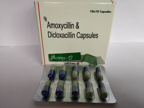 AVIROX-D Capsules