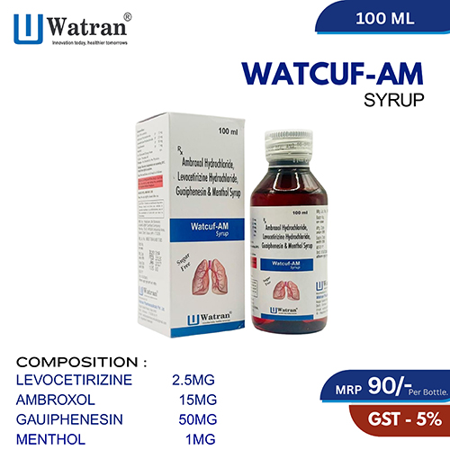 Watcuf-AM Syrup