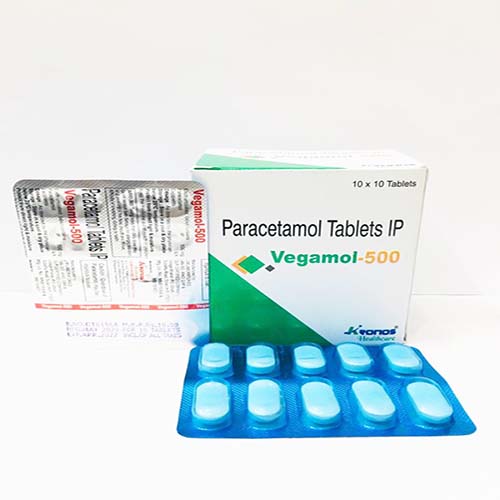 Vegamol-500 Tablets