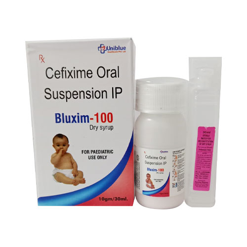 BLUXIM-100 Dry Syrup