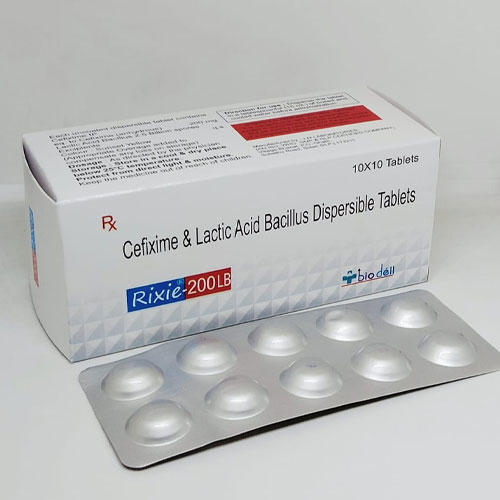 RIXIE-200LB Tablets