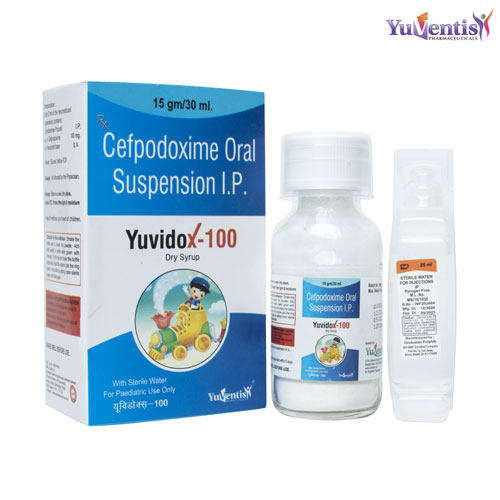 YUVIDOX-100MG Dry Syrups