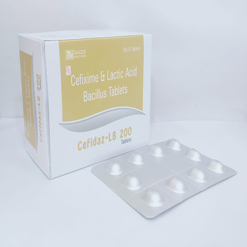 CEFIDAZ-LB 200 Tablets