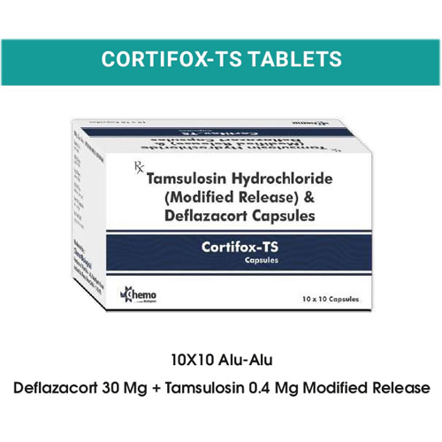 CORTIFOX-TS Capsules