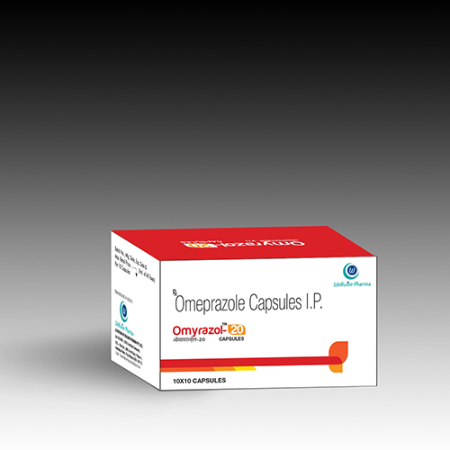 OMYRAZOL-20 Capsules