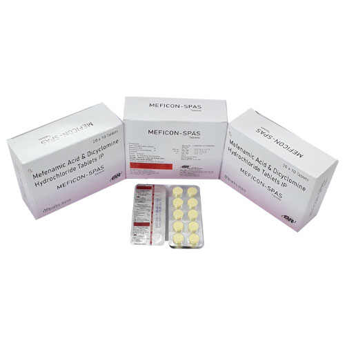 MEFICON-SPAS Tablets