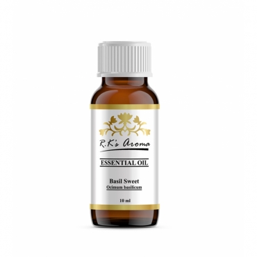 Basil (Sweet) Essential Oil