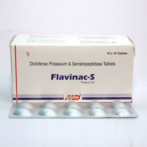 Flavinac-S Tablets
