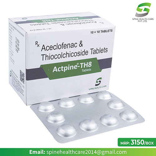 ACTPINE-TH8 TABLETS