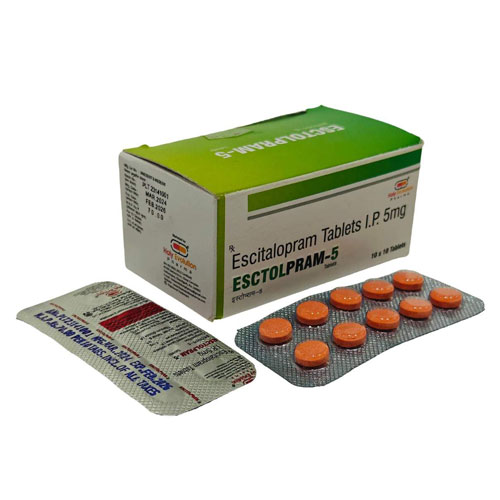 ESCTOLPRAM-5 TABLETS