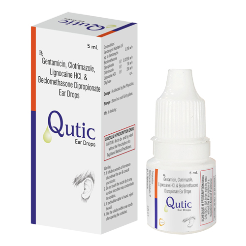 QUTIC Ear Drops