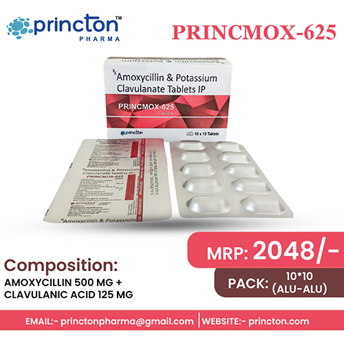 PRINCMOX-625 Tablets