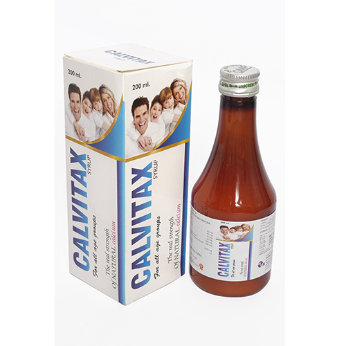 CALVITAX Syrup