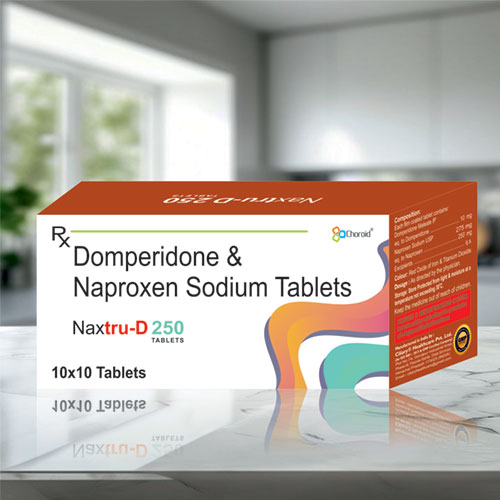 NAXTRU-D 250 TABLETS