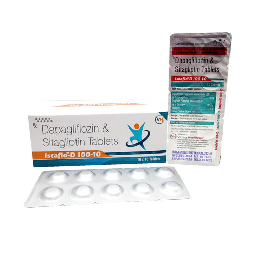 ISTAFLO-D 100/10 TABLETS