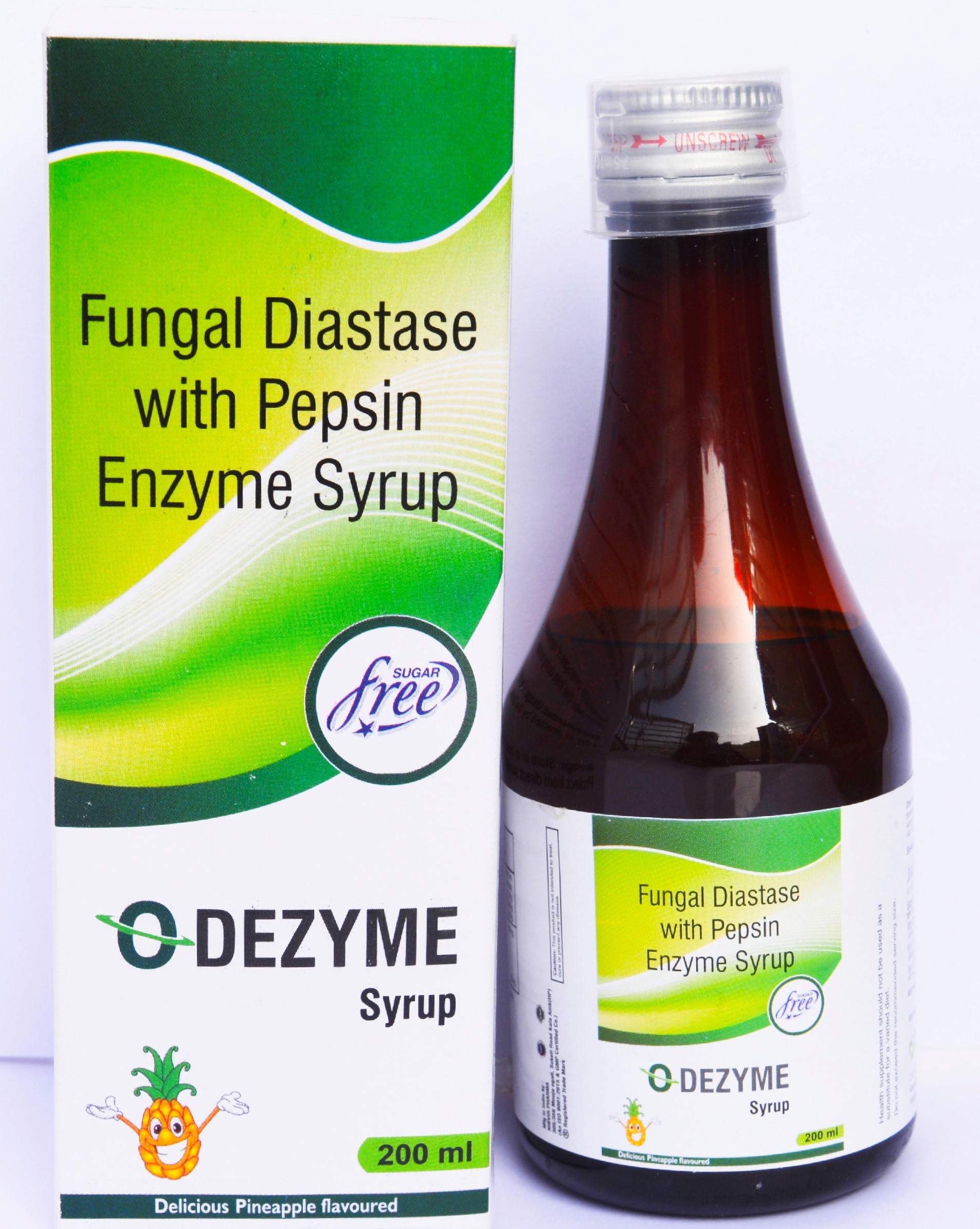 ODEZYME SYRUP