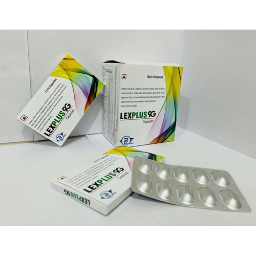 LEXPLUS-9G Softgel Capsules