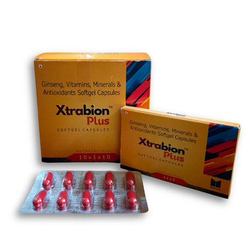 XTRABION-PLUS SOFTGEL CAPSULES