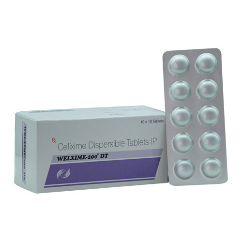 WELXIME-200 DT TABLETS